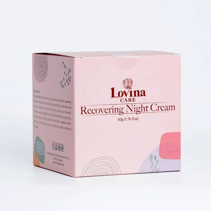 🌙 كريم الليل المجدد – 50 مل | لوفينا